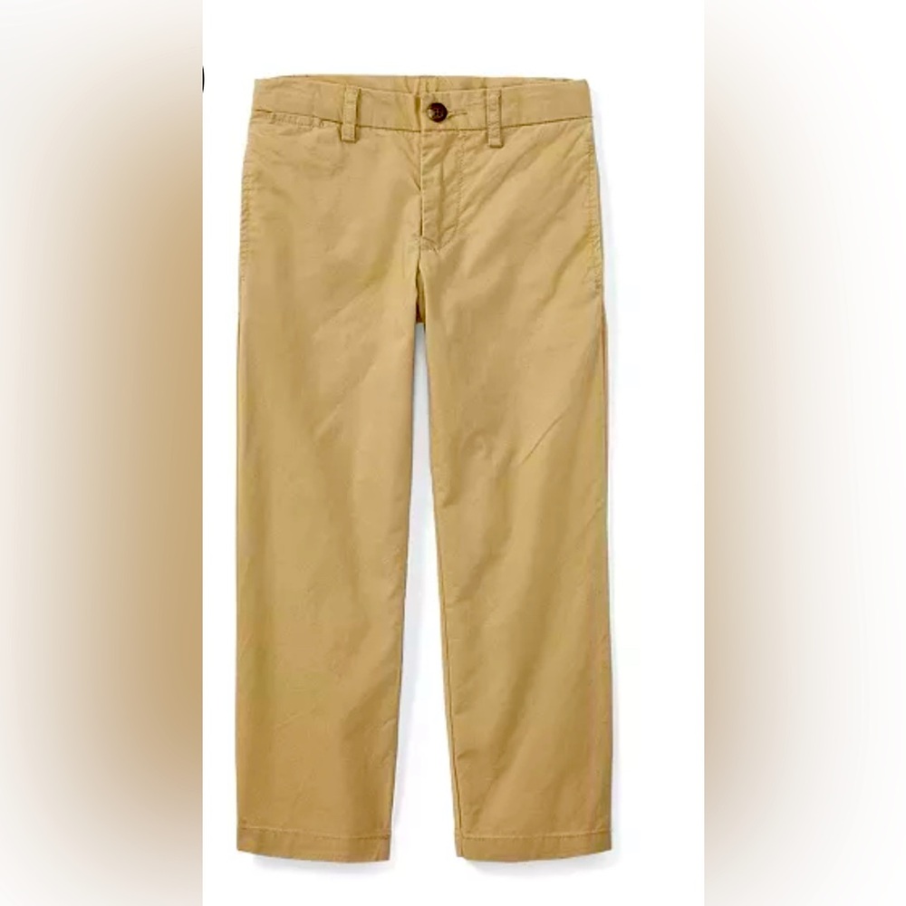 Ralph Lauren Tan Chinos Classic Cotton Twill